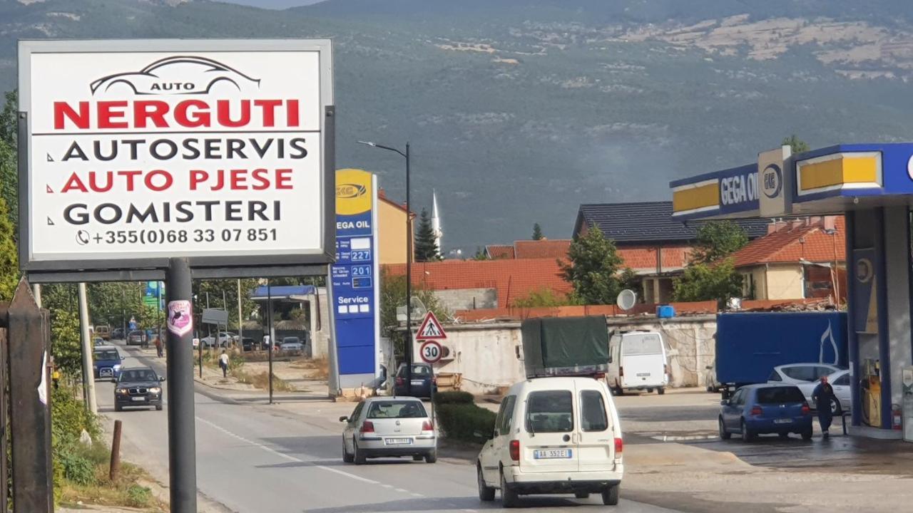 Arbi Guest House Kukes Dış mekan fotoğraf