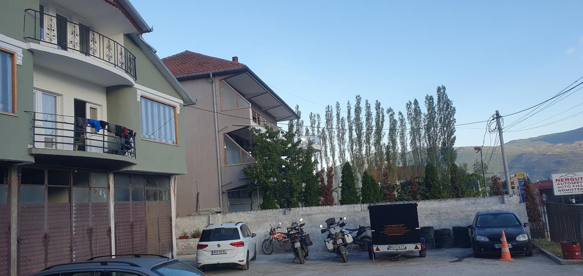 Arbi Guest House Kukes Dış mekan fotoğraf