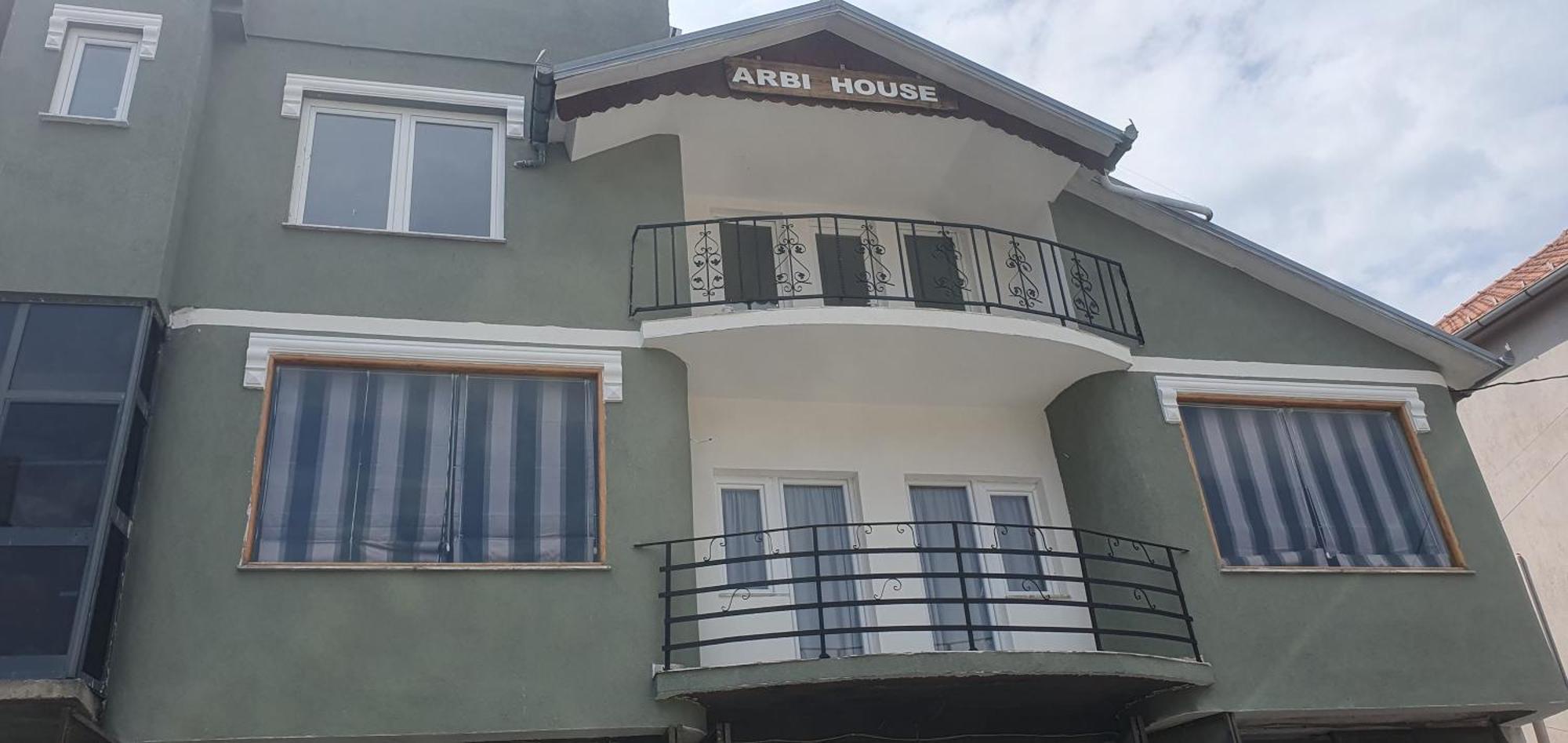 Arbi Guest House Kukes Dış mekan fotoğraf