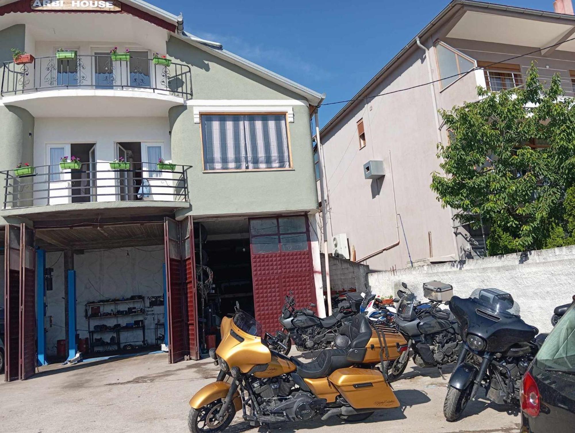 Arbi Guest House Kukes Dış mekan fotoğraf