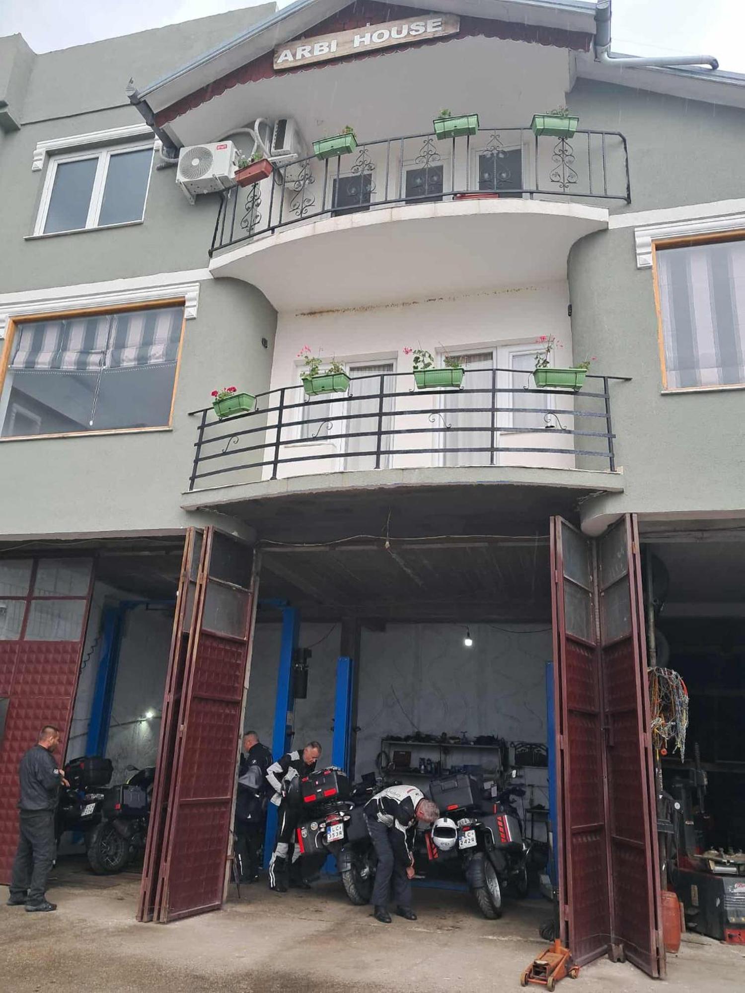Arbi Guest House Kukes Dış mekan fotoğraf